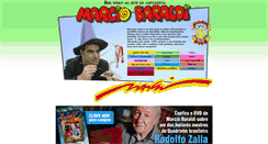 Desktop Screenshot of marciobaraldi.com.br